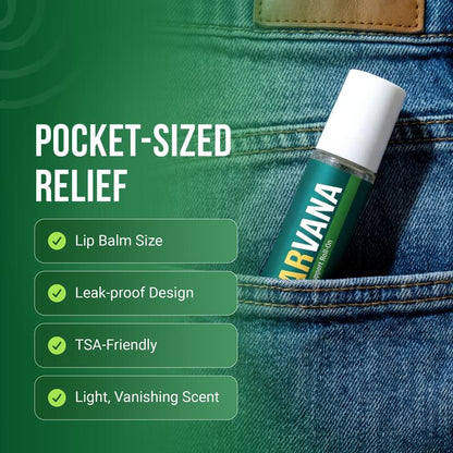 EARVANA Tinnitus Therapy Natural Roll-On