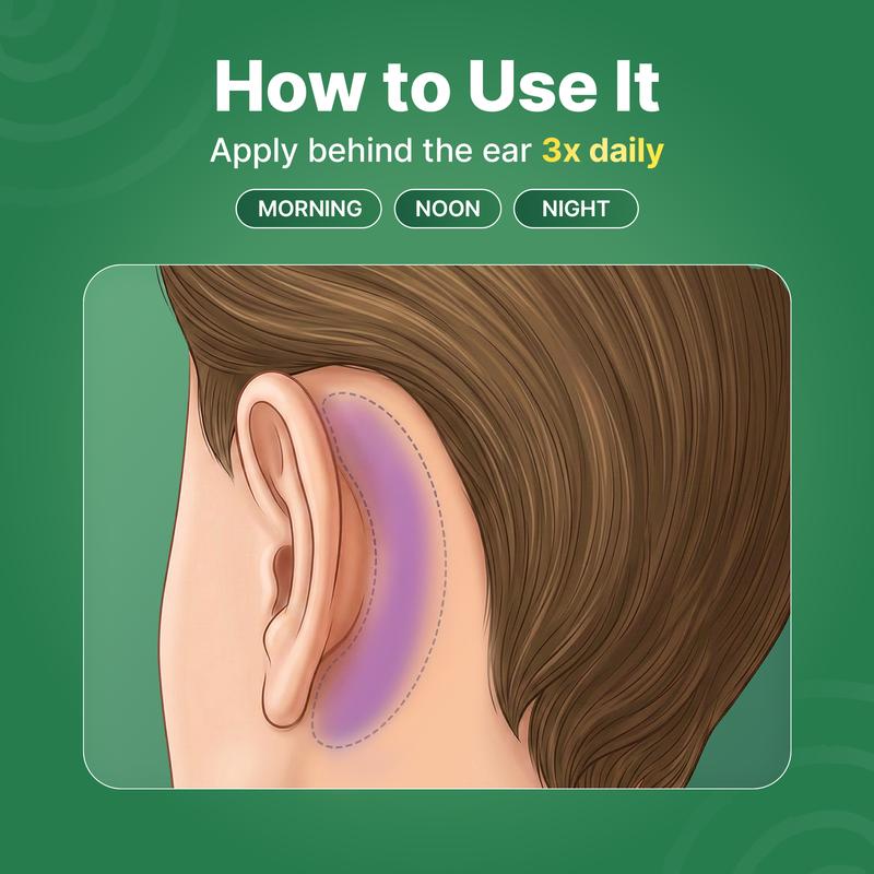 EARVANA Tinnitus Therapy Natural Roll-On