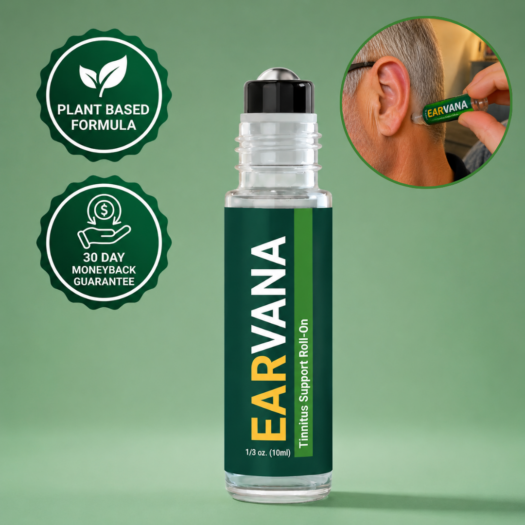 EARVANA Tinnitus Therapy Natural Roll-On