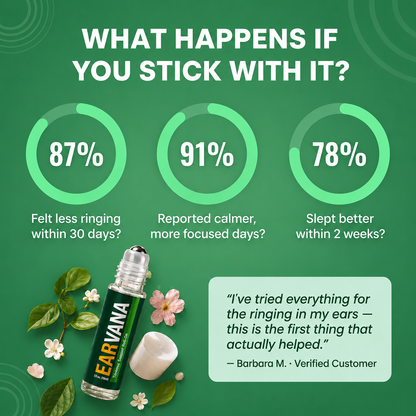 EARVANA Tinnitus Therapy Natural Roll-On